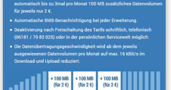 Simply Datenautomatik abschalten