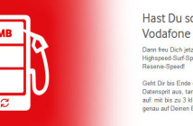 Vodafone SpeedGo Datenautomatik deaktivieren