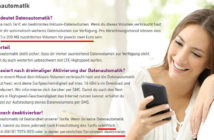 Yourfone Datenautomatik abschalten